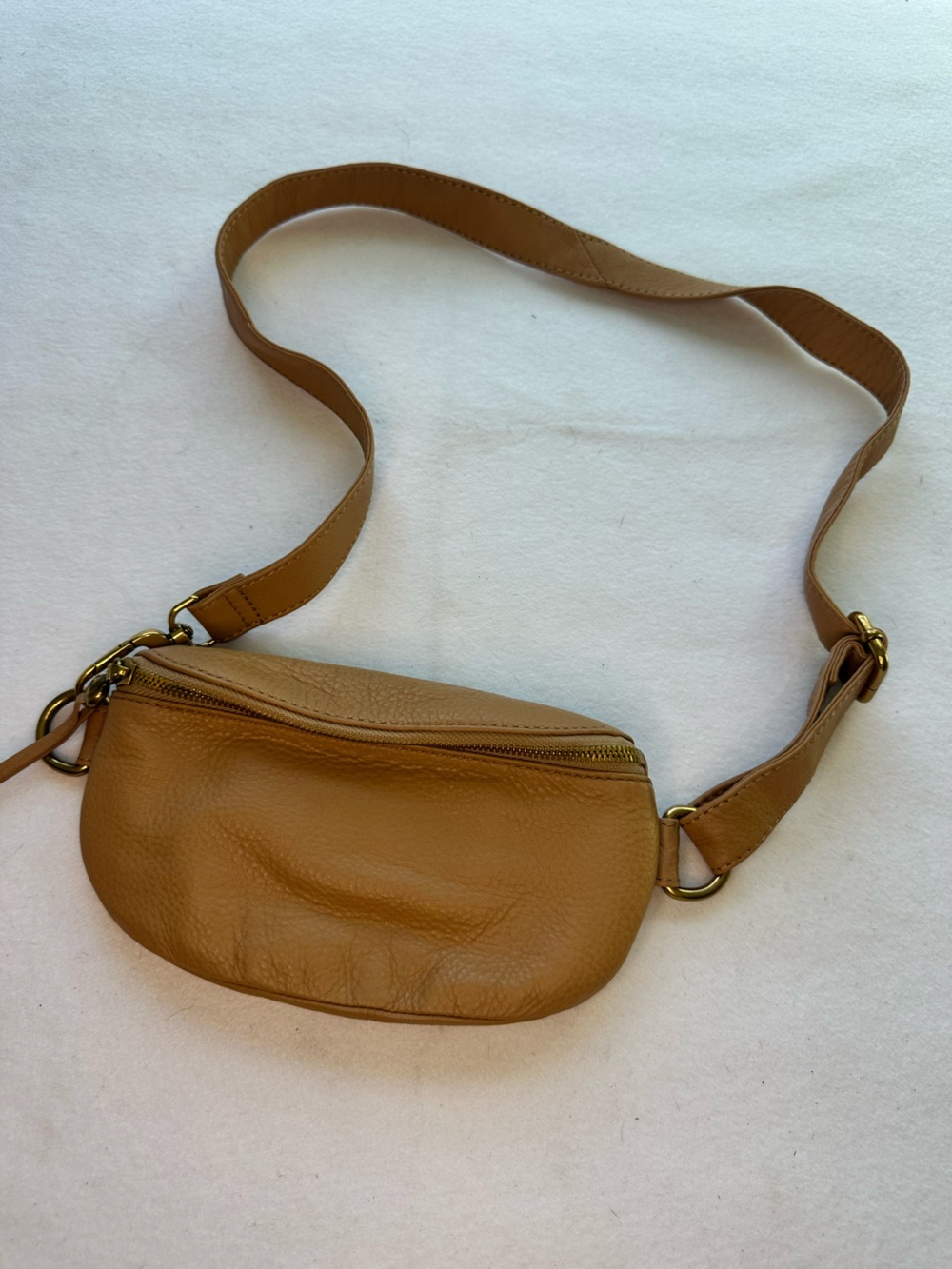 HOBO Leather Convertible Belt Bag Crossbody Sling Purse